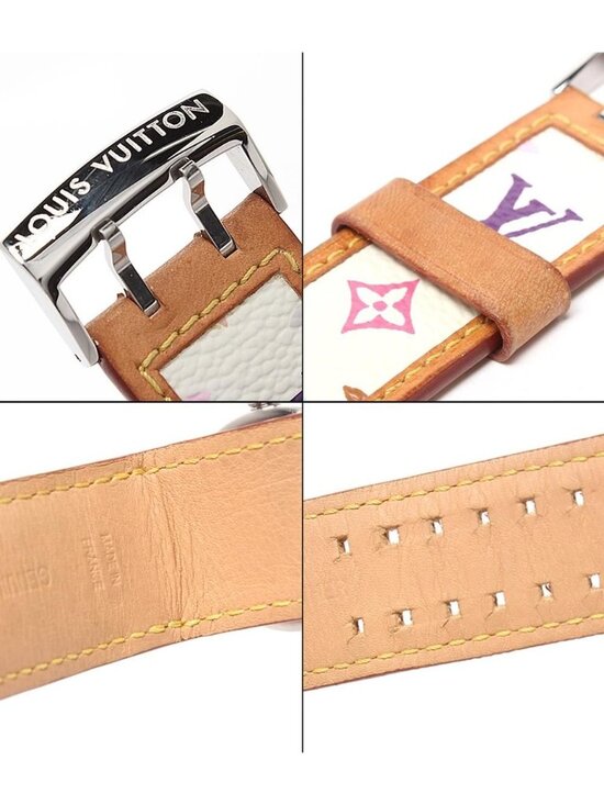 Louis Vuitton Watch Kuo Silver